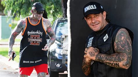 WA Police are investigating reports the home of a bikie president in Perth s northeast was broken into by armed intruders. . Perth bikie war